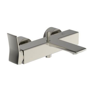 Baterie cada - dus Ideal Standard Atelier Conca argintiu Silver Storm monocomanda