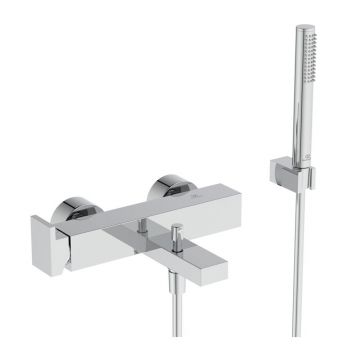 Baterie cada - dus Ideal Standard Atelier Extra crom lucios cu set de dus