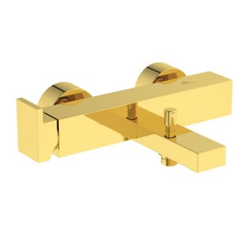 Baterie cada - dus Ideal Standard Atelier Extra monocomanda auriu periat