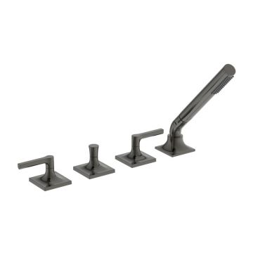 Baterie cada - dus Ideal Standard Atelier Joy Neo gri Magnetic Grey 4 elemente