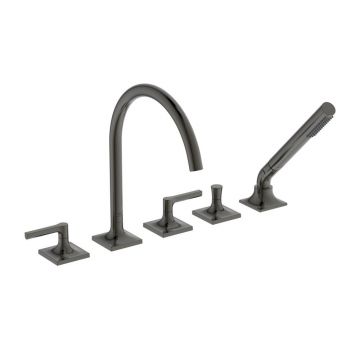Baterie cada - dus Ideal Standard Atelier Joy Neo gri Magnetic Grey 5 elemente