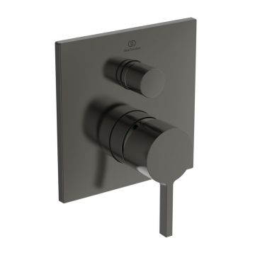 Baterie cada - dus Ideal Standard Atelier Joy Neo gri Magnetic Grey fara corp ingropat