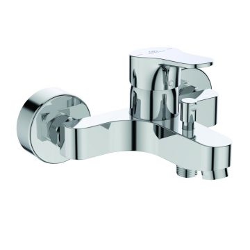 Baterie cada - dus Ideal Standard Cerabase monocomanda crom cu lucios