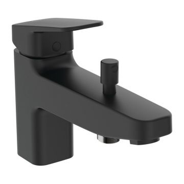 Baterie cada - dus Ideal Standard Ceraplan monocomanda negru mat