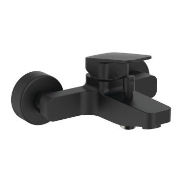 Baterie cada - dus Ideal Standard Ceraplan negru mat