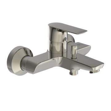 Baterie cada - dus Ideal Standard Connect Air monocomanda argintiu Silver Storm