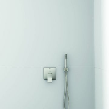 Baterie cada - dus incastrata Ideal Standard Atelier Conca argintiu Silver Storm fara corp ingropat