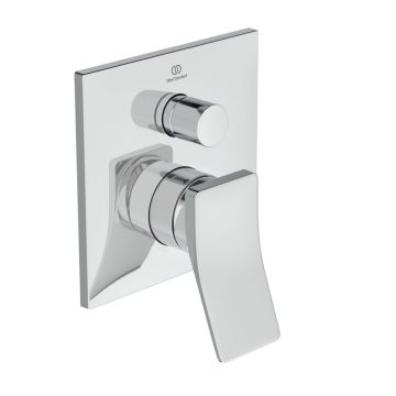 Baterie cada - dus incastrata Ideal Standard Atelier Conca crom lucios fara corp ingropat