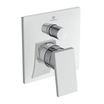 Baterie cada - dus incastrata Ideal Standard Atelier Extra crom lucios fara corp ingropat