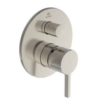 Baterie cada - dus incastrata Ideal Standard Atelier Joy argintiu Silver Storm fara corp ingropat