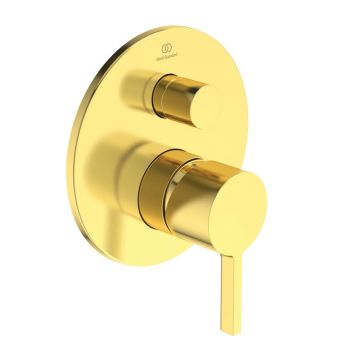 Baterie cada - dus incastrata Ideal Standard Atelier Joy auriu periat fara corp ingropat