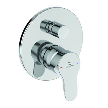 Baterie cada - dus incastrata Ideal Standard Cerabase crom lucios fara corp ingropat