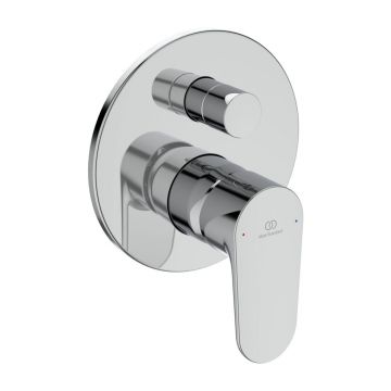 Baterie cada - dus incastrata Ideal Standard Cerafine O crom lucios fara corp ingropat