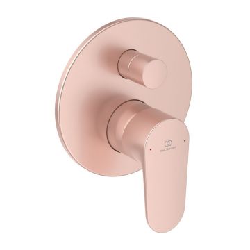 Baterie cada - dus incastrata Ideal Standard Cerafine O rose mat cu corp ingropat