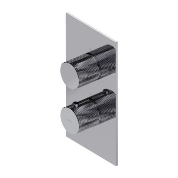 Baterie cada - dus incastrata Omnires Contour cu corp ingropat