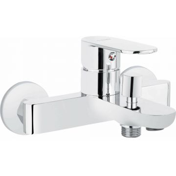 Baterie cada – dus monocomanda Deante Alpinia crom