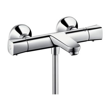 Baterie cada - dus termostatata Hansgrohe Ecostat crom lucios