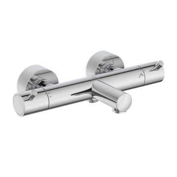 Baterie cada - dus termostatata Ideal Standard Ceratherm T125 crom lucios