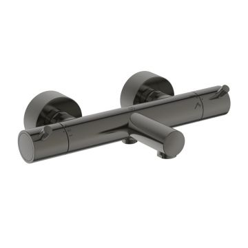 Baterie cada - dus termostatata Ideal Standard Ceratherm T125 gri Magnetic Grey