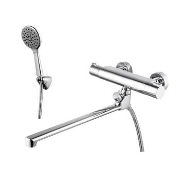Baterie cada - dus termostatata si set dus Lemark Yeti LM7834C-EU