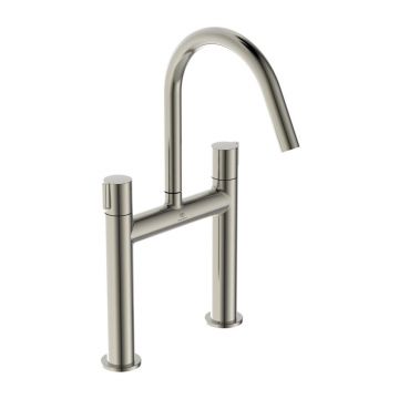 Baterie cada Ideal Standard Atelier Joy argintiu Silver Storm