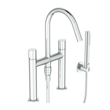 Baterie cada Ideal Standard Atelier Joy crom lucios cu set de dus
