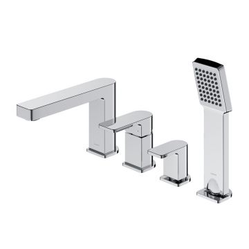 Baterie de cada/dus cu 4 elemente Omnires Baretti