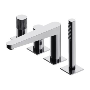 Baterie de cada/dus cu 4 elemente Omnires Contour