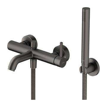 Baterie pentru cada cu set de dus Omnires Y grafit