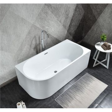 Cada baie freestanding cu montare pe colt 170 x 75 cm Bella Casa Avenis