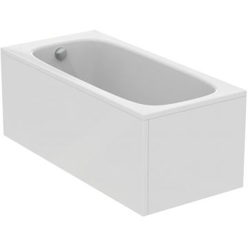 Cada baie rectangulara Ideal Standard i.life A 150x70cm cu panou frontal inclus acril