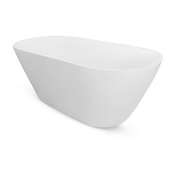 Cada freestanding Besco Moya 170x72 cm alb lucios