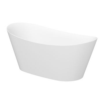 Cada freestanding Cersanit Inverto 170x80 cm alb lucios