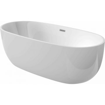 Cada freestanding din acril Deante Alpinia alb 150x74cm