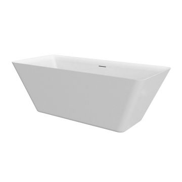 Cada freestanding Florida Peru 168x75 cm alb