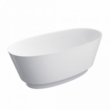 Cada freestanding Omnires Neo M+ alb 158x72 cm