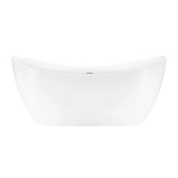 Cada freestanding Rea Kerrano 150x75 cm alb lucios
