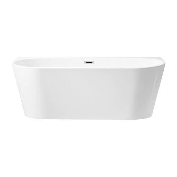 Cada freestanding Rea Olimpia BTW 170x80 cm alb lucios