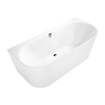 Cada freestanding Villeroy&Boch Oberon 2.0 lipita de perete 180x80 cm alb alpin