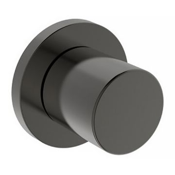 Divertor incastrat rotund Ideal Standard Atelier Joy Neogri Magnetic Grey