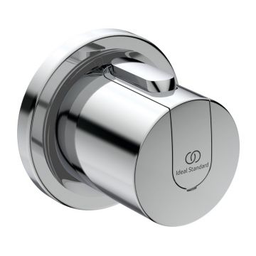 Divertor incastrat rotund Ideal Standard Ceratherm 100 crom lucios