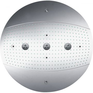 Palarie de dus Hansgrohe Raindance Rainmaker 600 3jet montare pe tavan crom