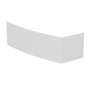 Panou frontal Ideal Standard i.life curbat 160 cm alb lucios
