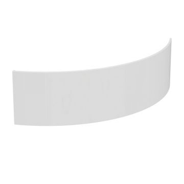 Panou frontal Ideal Standard i.life curbat 200 cm alb lucios