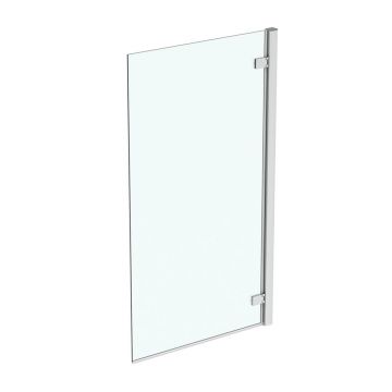 Paravan de cada batant Ideal Standard i.life 82x150 cm sticla 8 mm argintiu dreapta