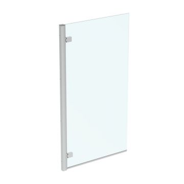 Paravan de cada batant Ideal Standard i.life 82x150 cm sticla 8 mm argintiu stanga