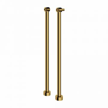 Picioare universale pentru baterii de baie Omnires auriu