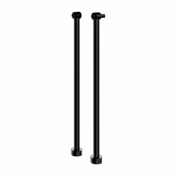 Picioare universale pentru baterii de baie Omnires negru