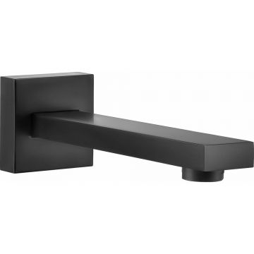 Pipa cada Deante Cascada negru mat 19,6 cm