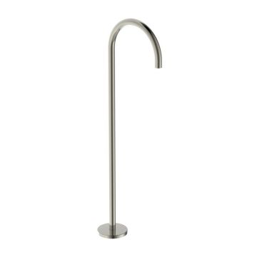 Pipa cada freestanding Ideal Standard Atelier Joy argintiu Silver Storm cu corp ingropat